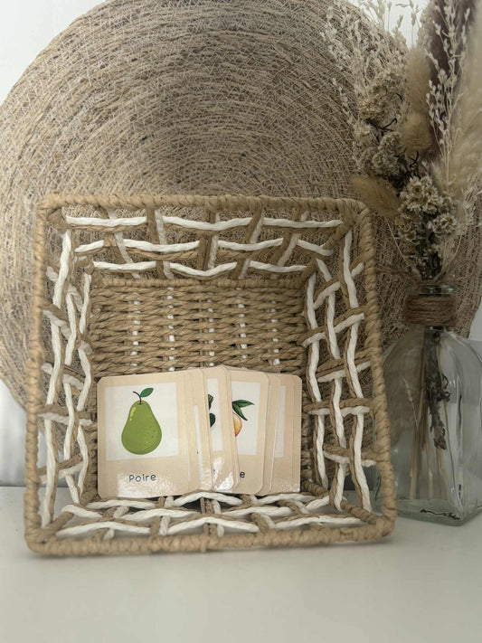 Cartes aliments