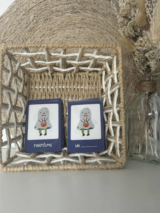 jeu de cartes Halloween
