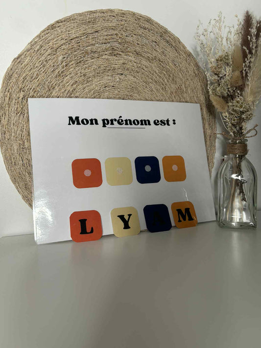 Affiches Prénom