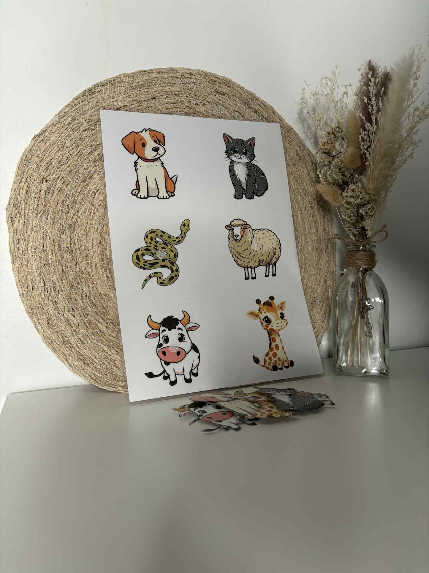 Affiche les animaux
