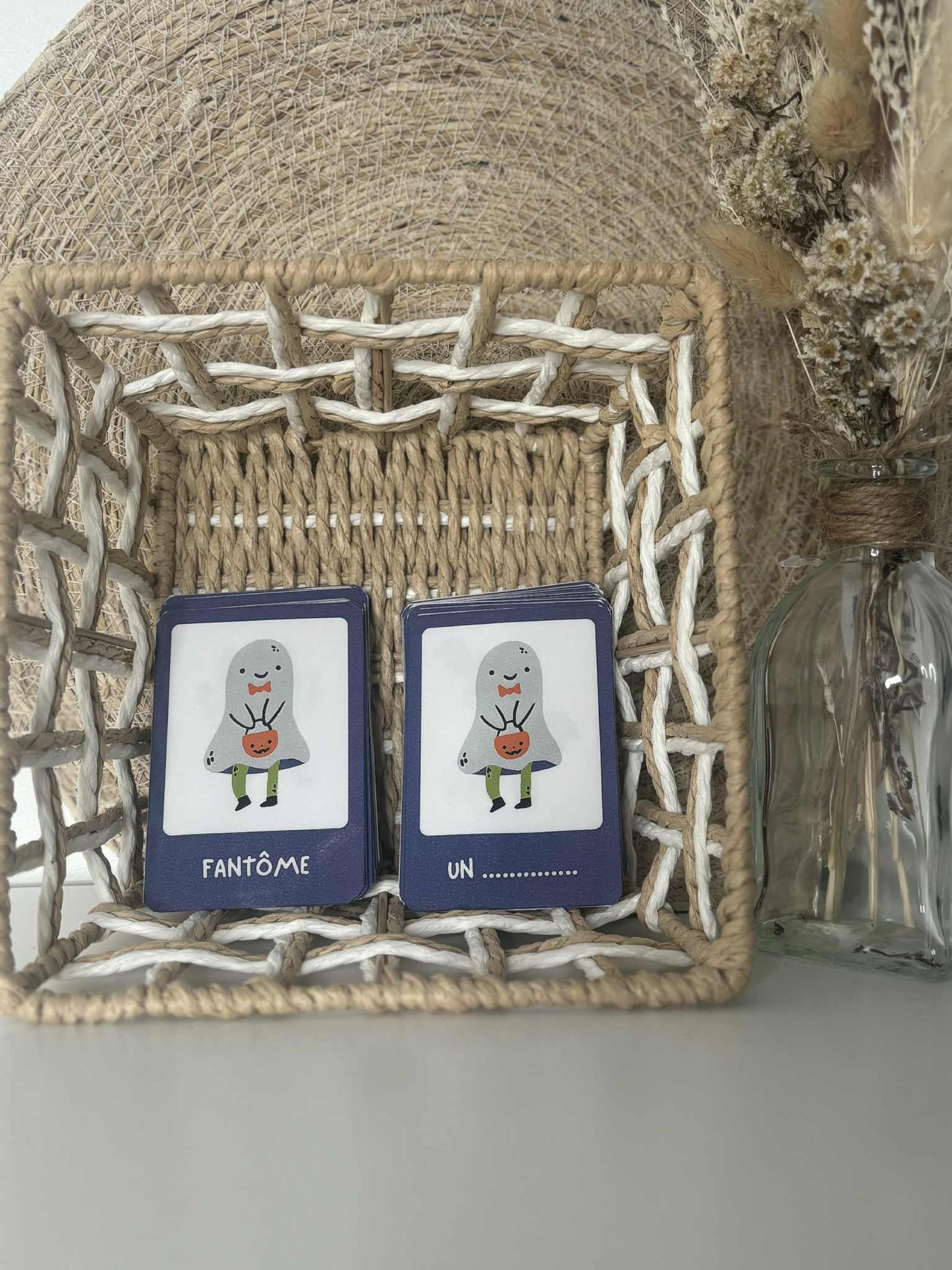 jeu de cartes Halloween